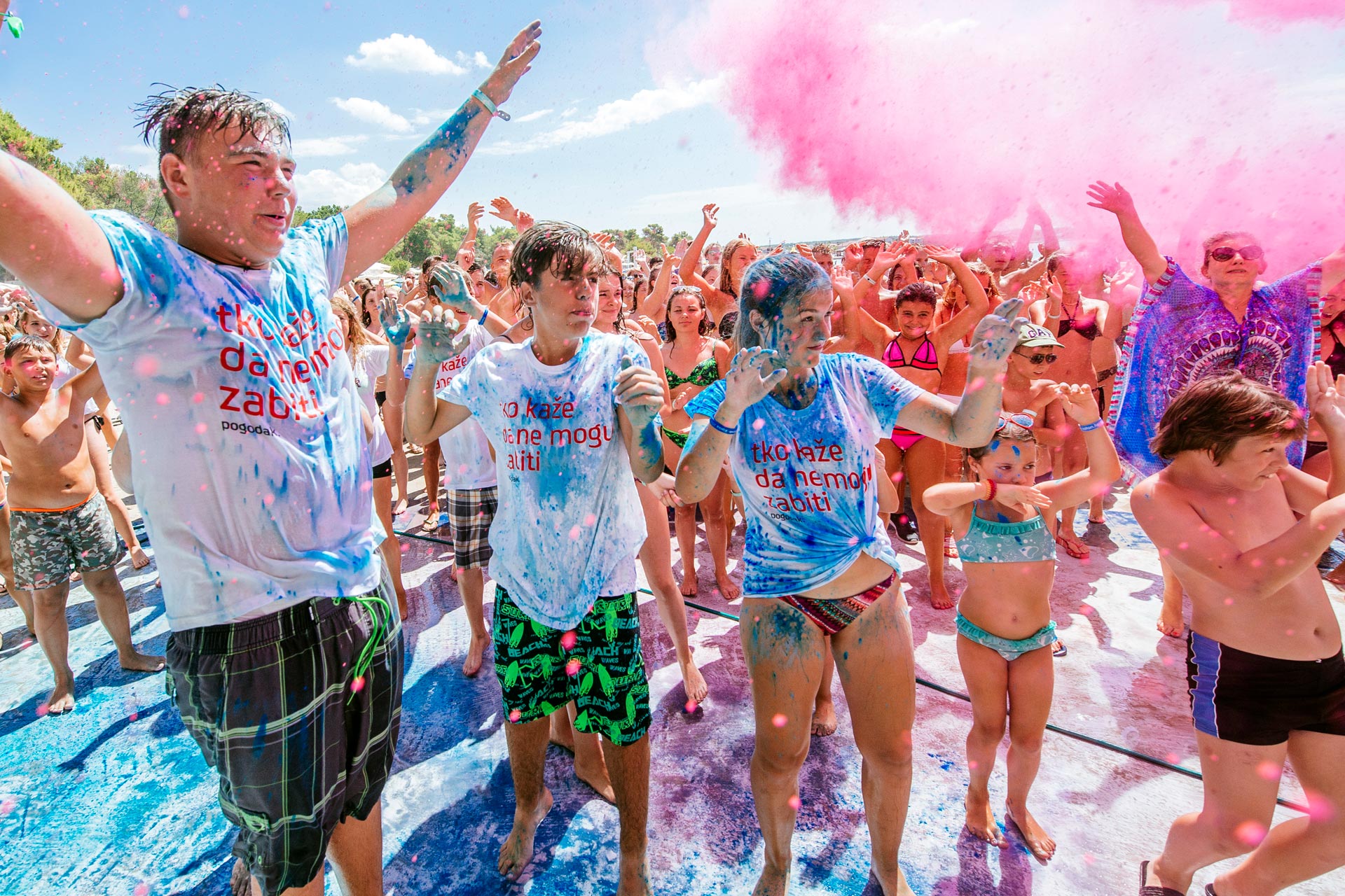 Beach Event at Zaton Holiday Resort Beach Event at Zaton Holiday Resort