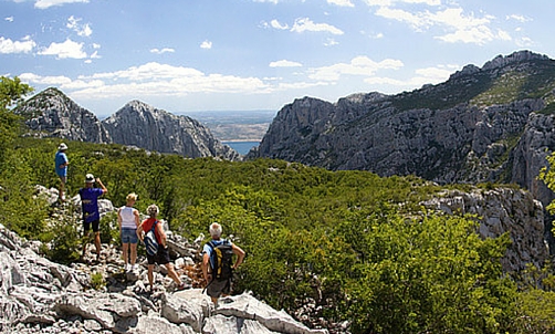 Hiking in Nationl Park Paklenica 