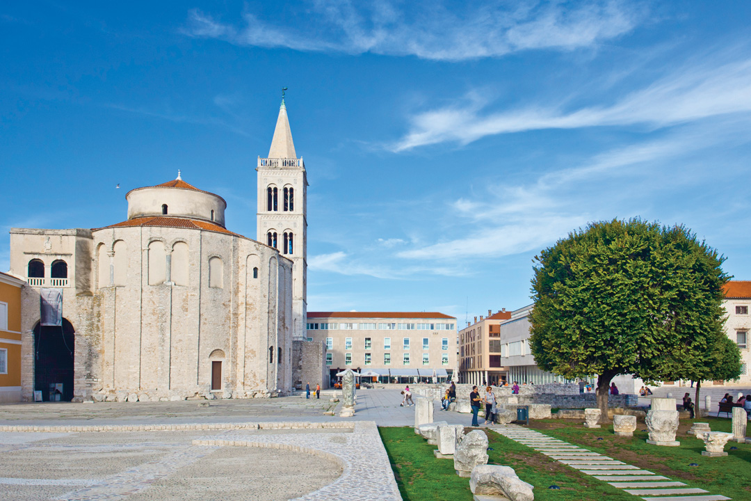 Wonderful city of Zadar