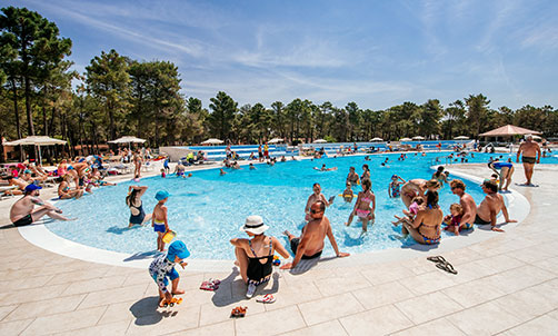Amazing New Swimming Pool Complex at Zaton Holiday Resort