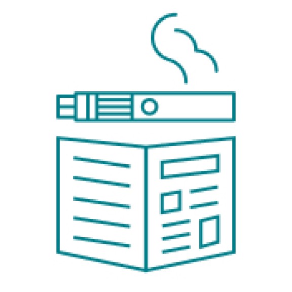 Zeitungskiosk und Tabakladen