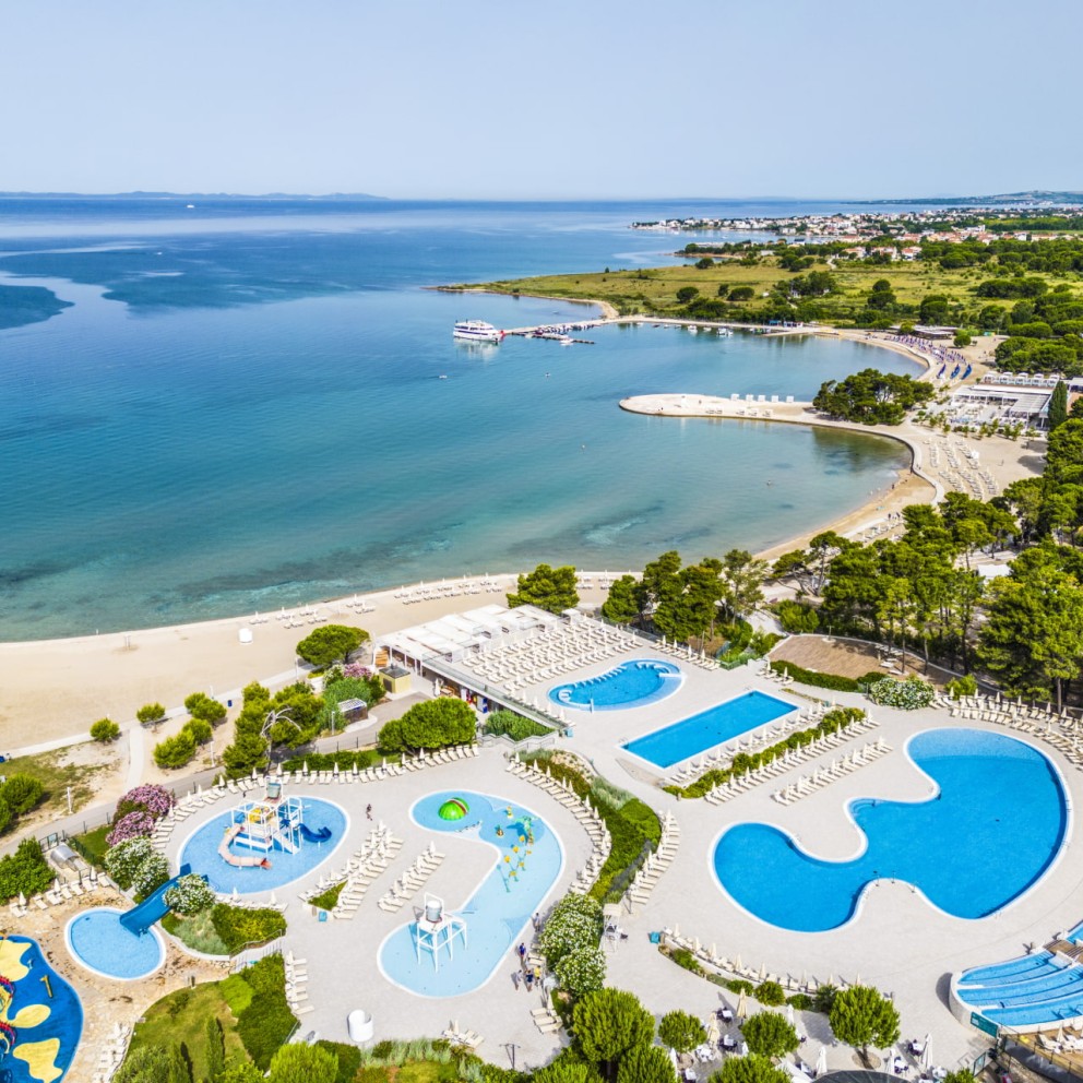 Bazeni - Zaton Holiday Resort, Dalmatia, Croatia