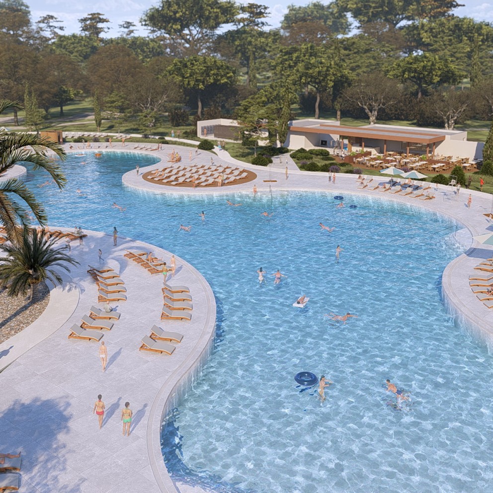 Pools - Zaton Holiday Resort, Zadar, Dalmatien, Kroatien
