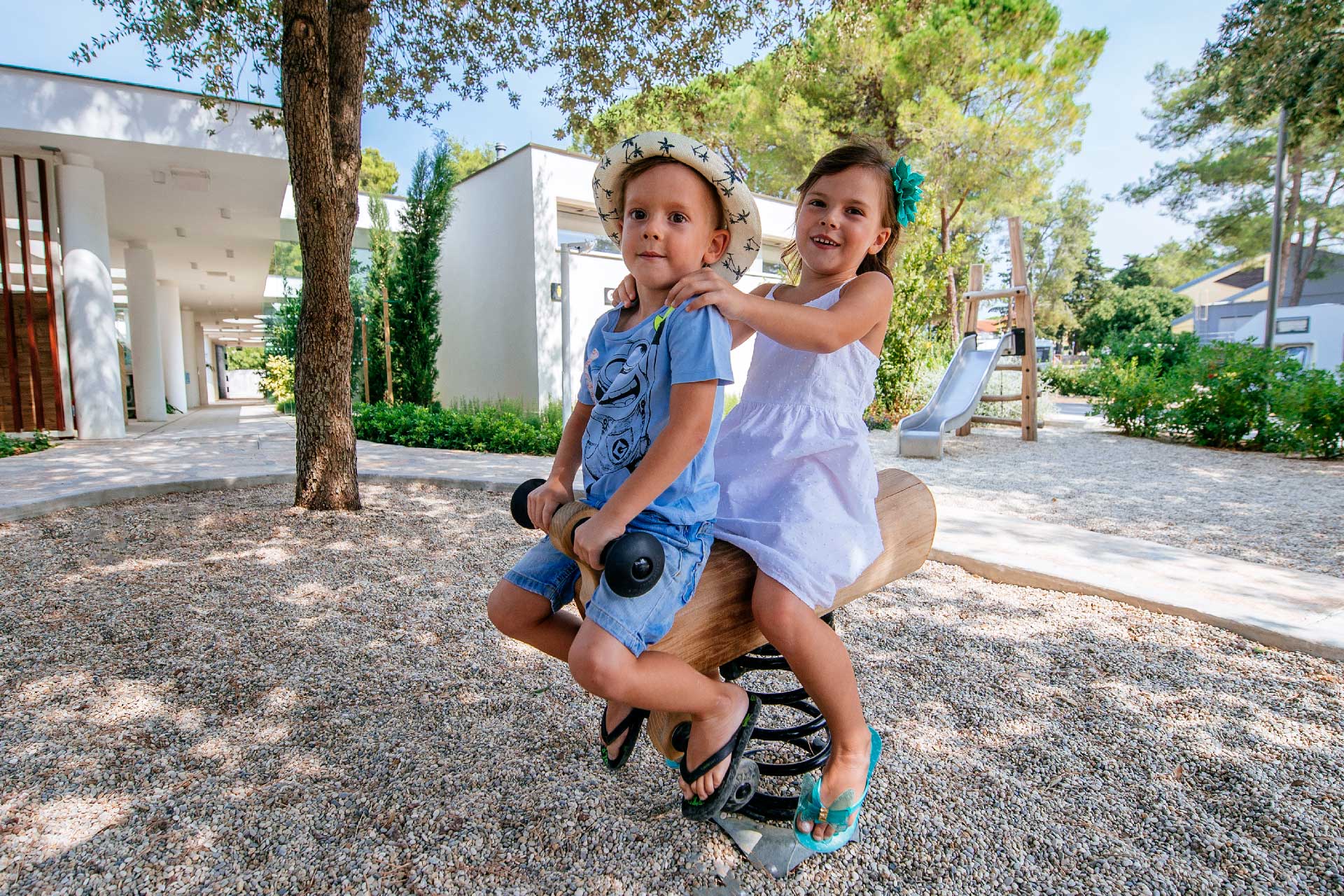 Dječje igralište u Zaton Holiday Resortu Dječje igralište u Zaton Holiday Resortu
