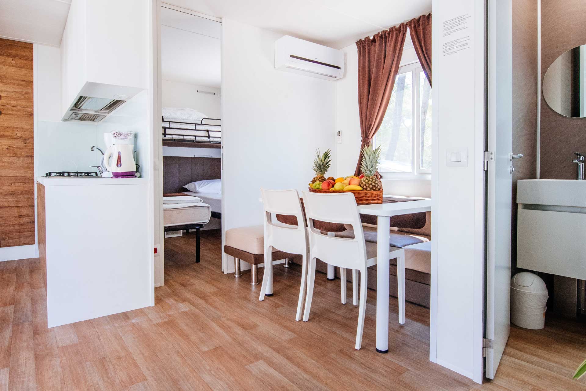Mobilne kućice u Zaton Holiday Resortu Mobilne kućice u Zaton Holiday Resortu