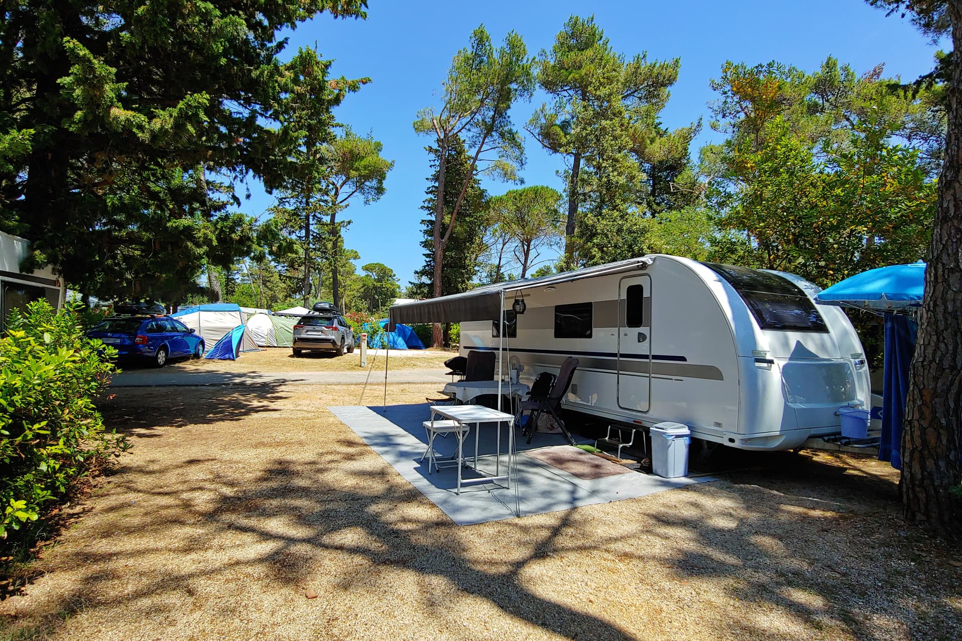 Camp in Dalmatien (Zadar) - Zaton Holiday Resort