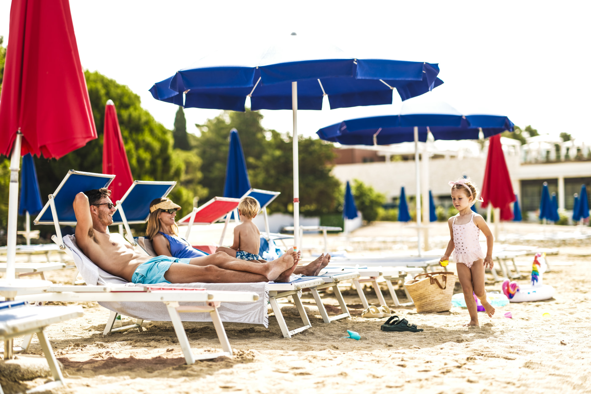 Zaton Holiday Resort beach Dragan Dok