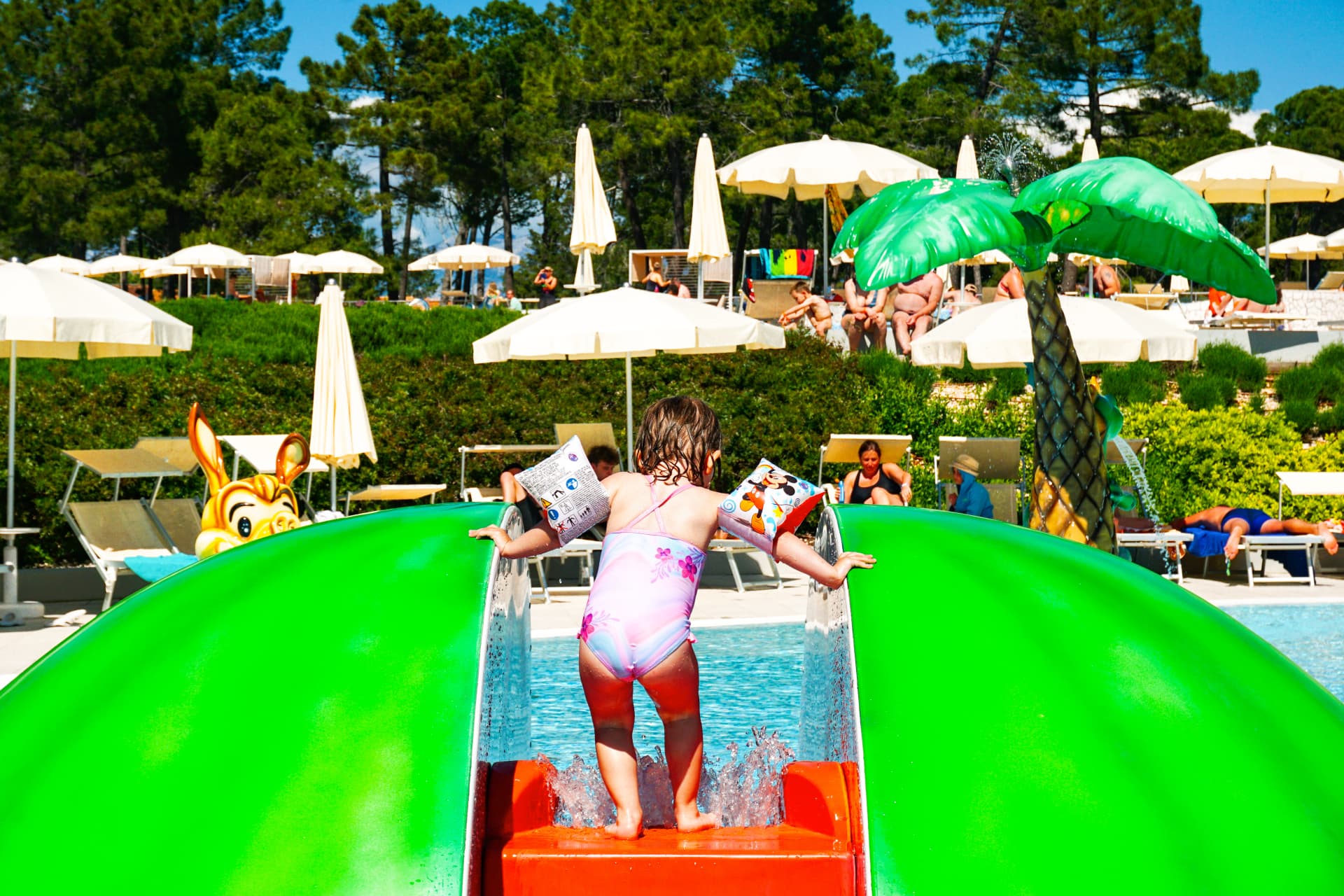 Zaton Holiday Resort pools