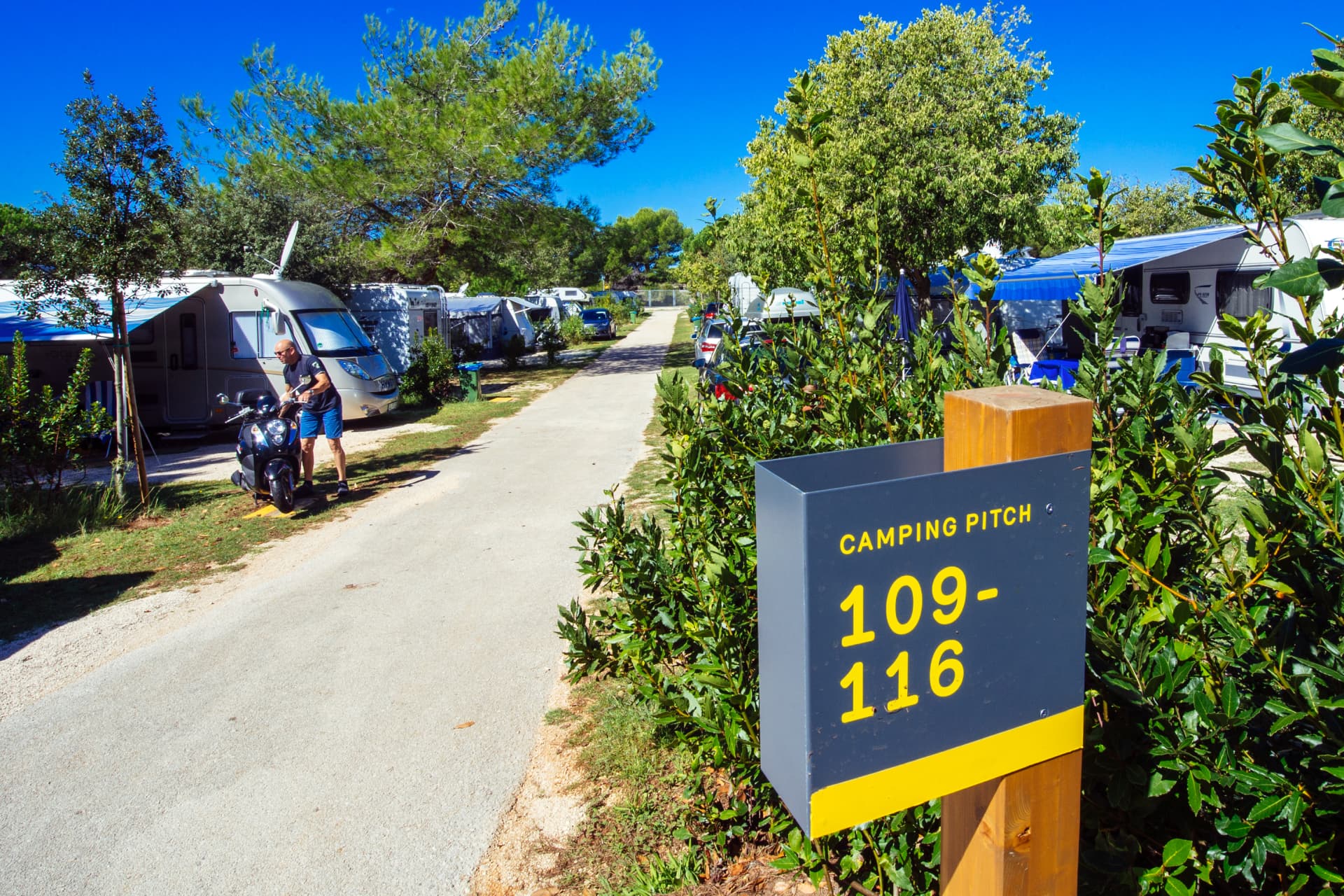 Camp in Dalmatien (Zadar) - Zaton Holiday Resort