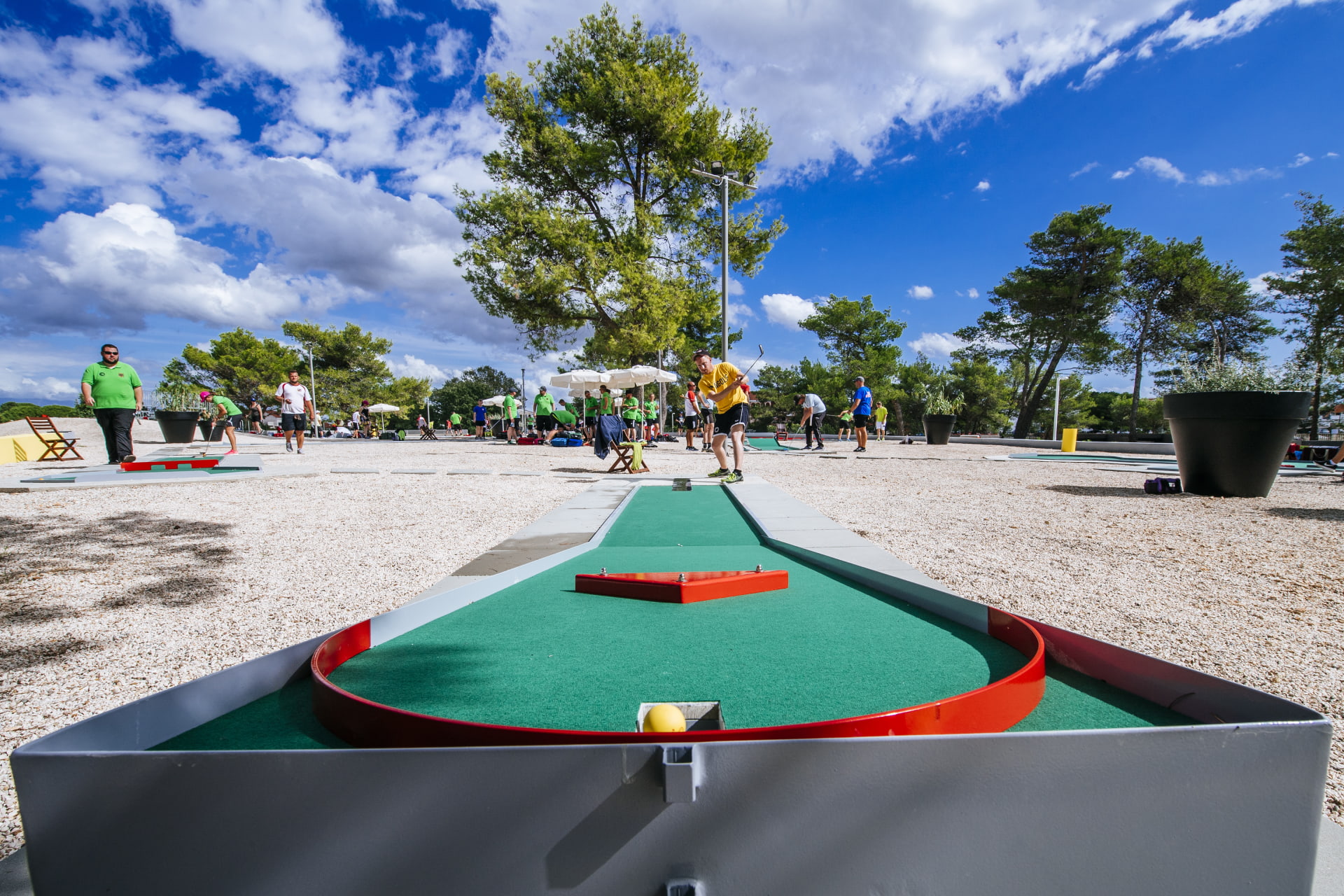 Zaton Holiday Resort Sport and recreation Mini Golf