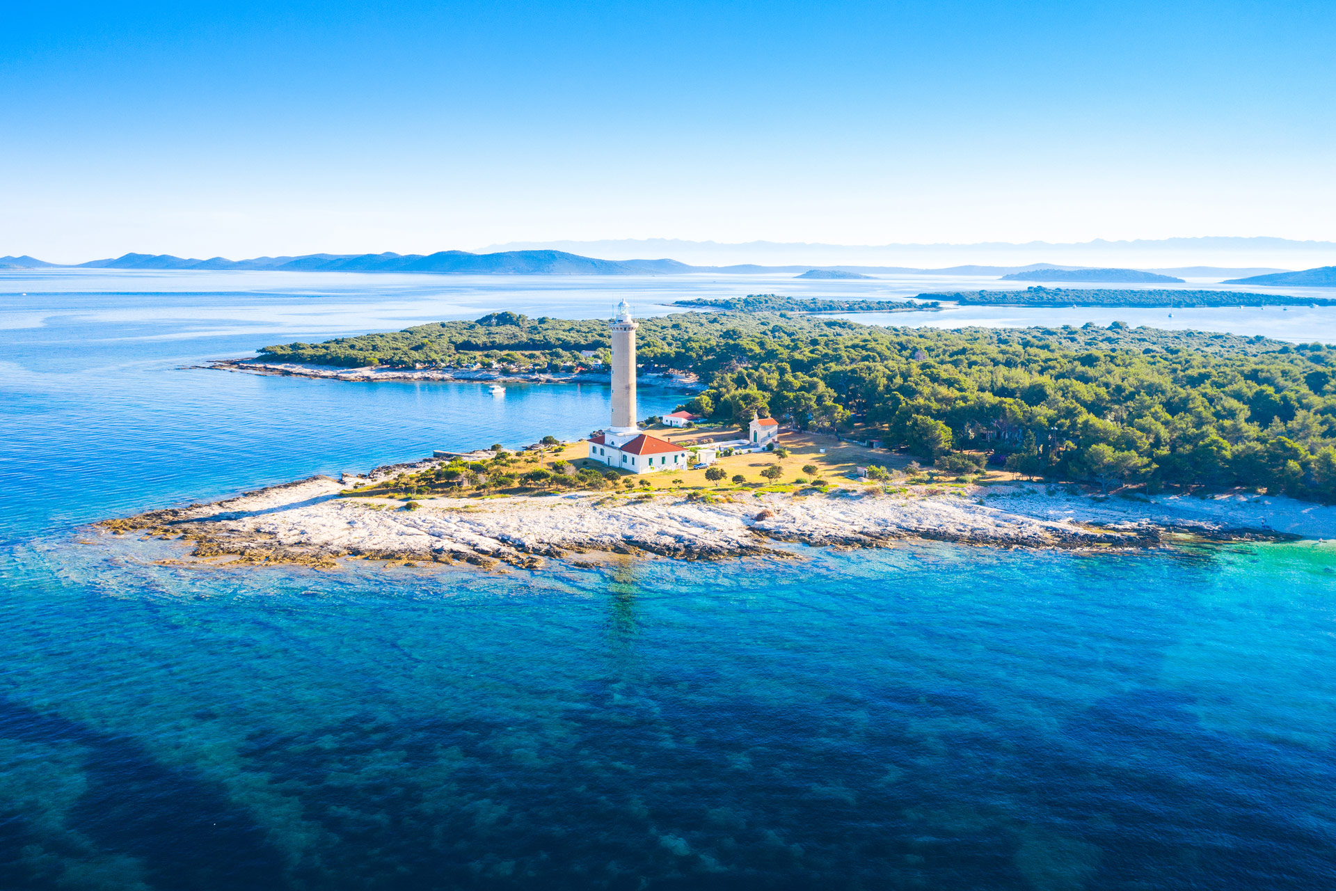 Veli Rat Aerial View Excursions