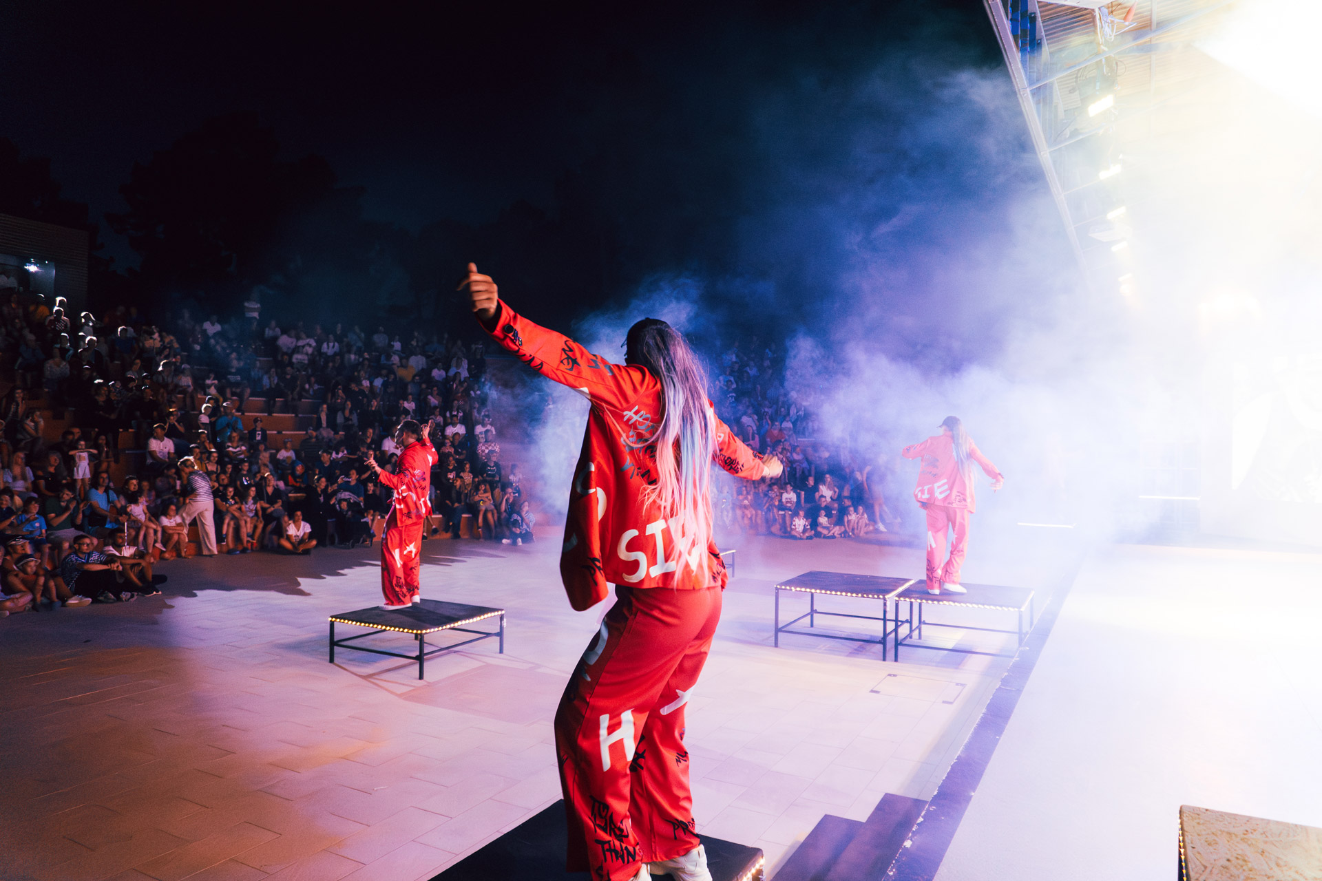 Millennials Phapsody at Zaton Holiday Resort Performances at open air theatre