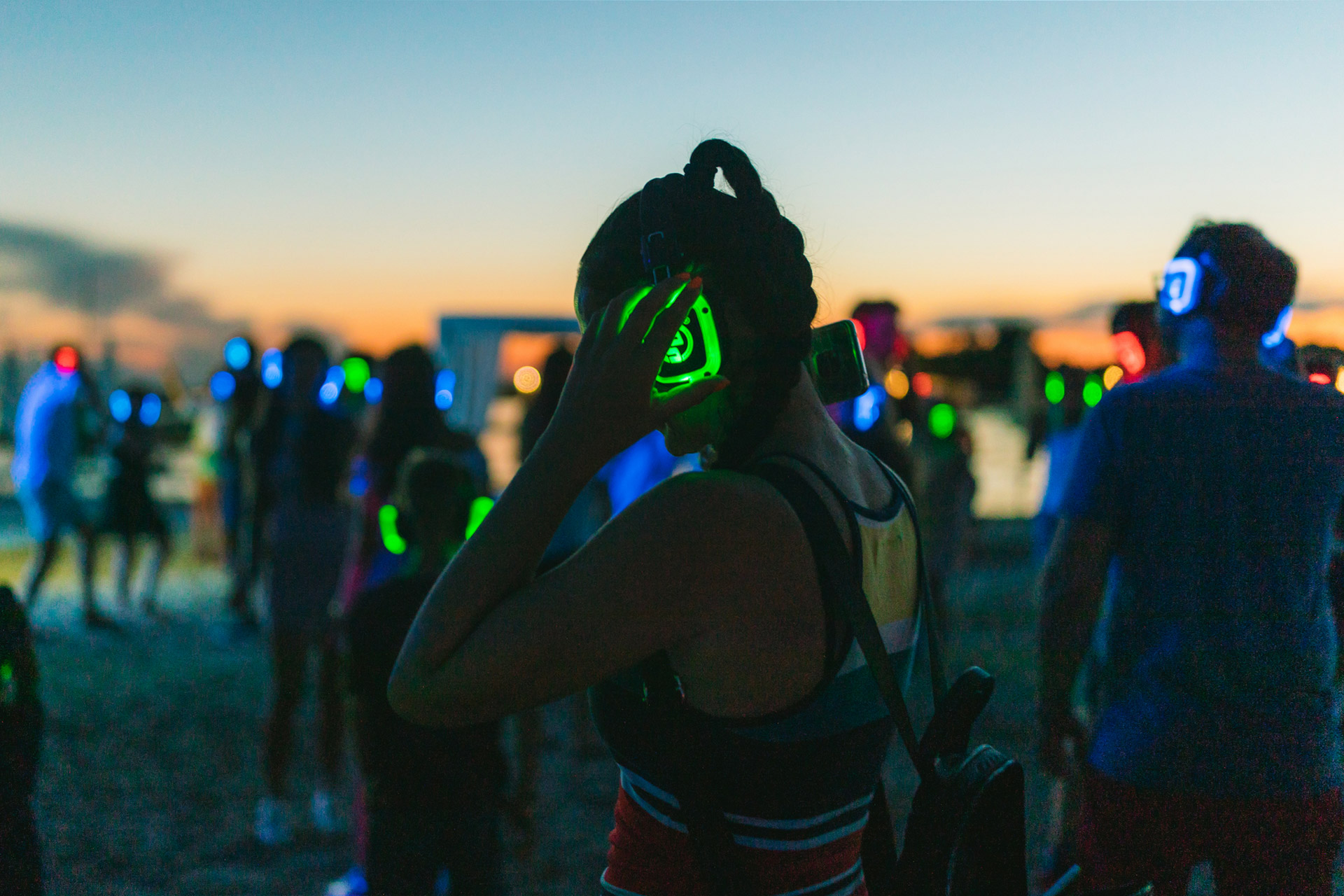 Evening Entertainment at Zaton Holiday Resort Silent Disco