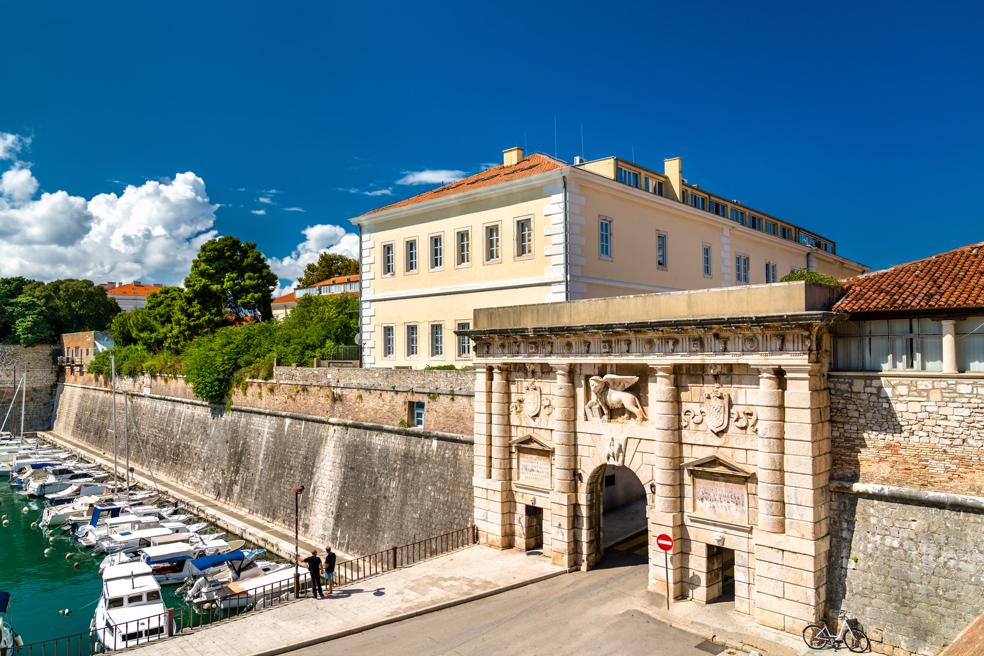 Porta Terraferma - Zadar Porta Terraferma - Zadar