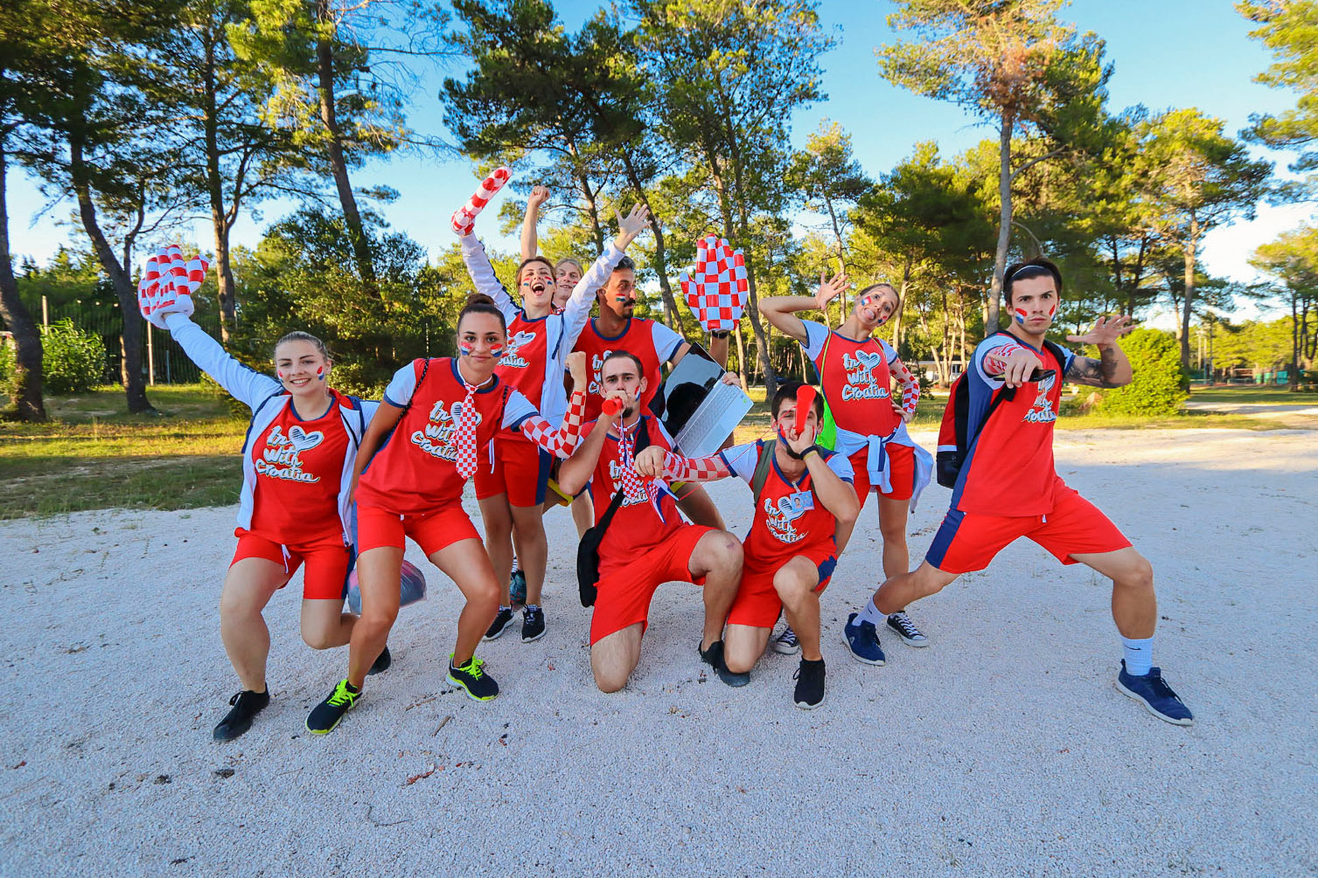 Animation Team Zaton Holiday Resort Animation Team