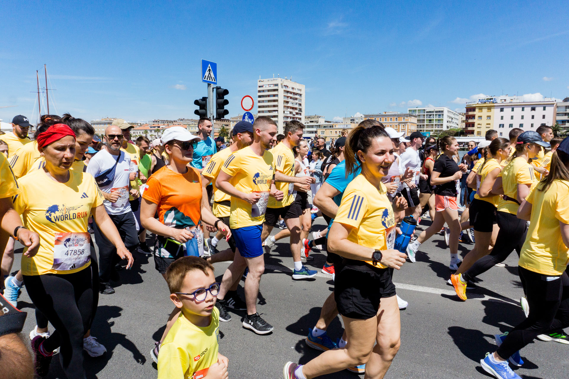 Wings for Life humanitarian race in Zadar Wings for Life