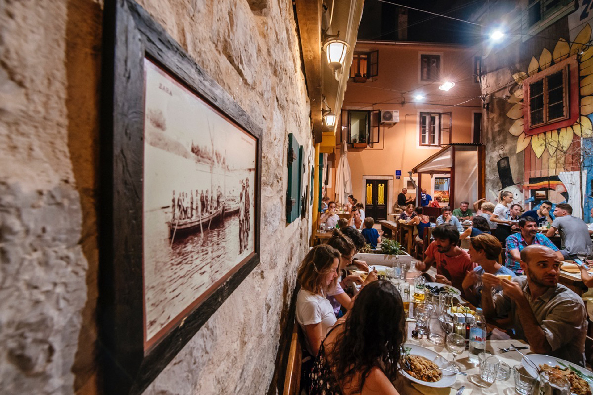 Restaurant in Zadar Stipe Surac