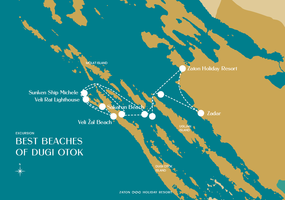 dugi otok itinerary