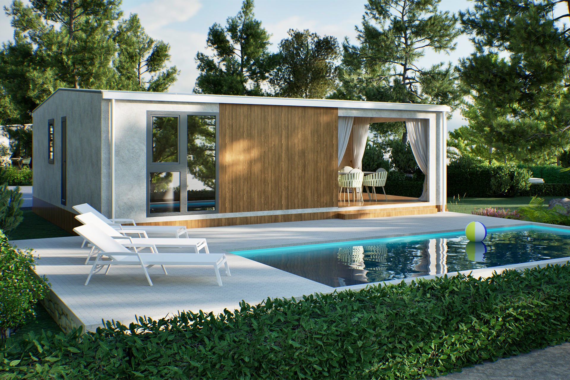 Premium Glamping Villa with Private Pool at Zaton Holiday Resort. Zaton Holiday Resort