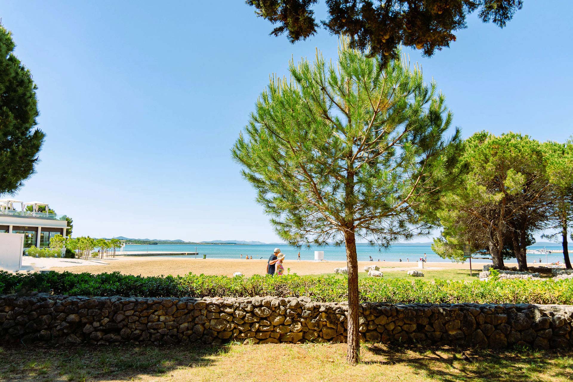 Camp in Dalmatien (Zadar) - Zaton Holiday Resort