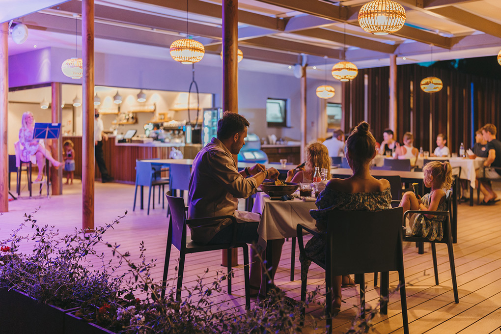 Eine genussreiche Gourmet-Nacht im Beach Restaurant & Bar Mareta