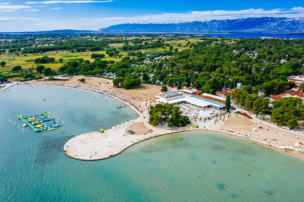 Ventula Restaurant & Lounge am zentralen Strand im Zaton Holiday Resort