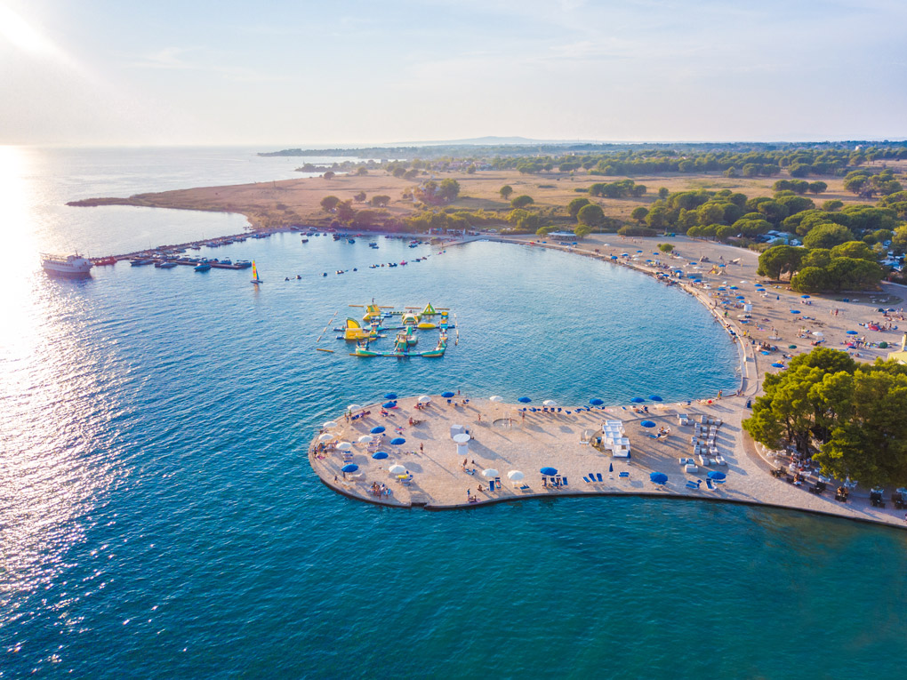 The perfect beach holiday at Zaton Holiday Resort