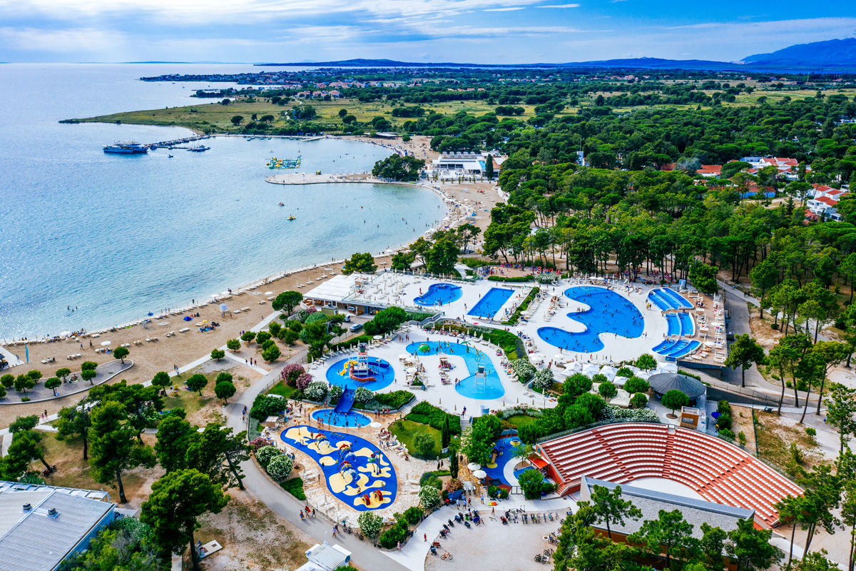 Zaton Holiday Resort in der Region Zadar
