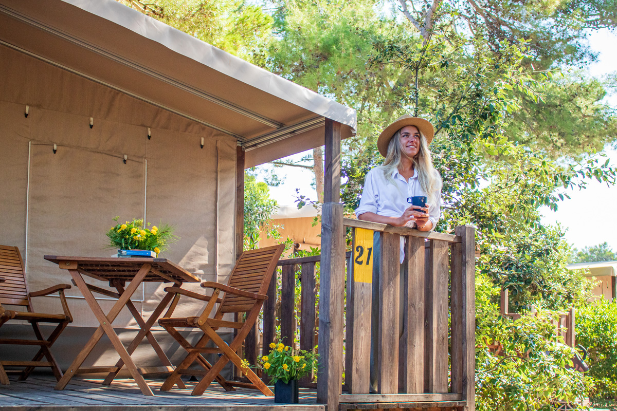 Safari Lodge Glamping-Zelte im Zaton Holiday Resort