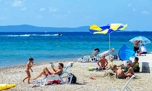 5 Tips für einen Tag am Strand in Zaton