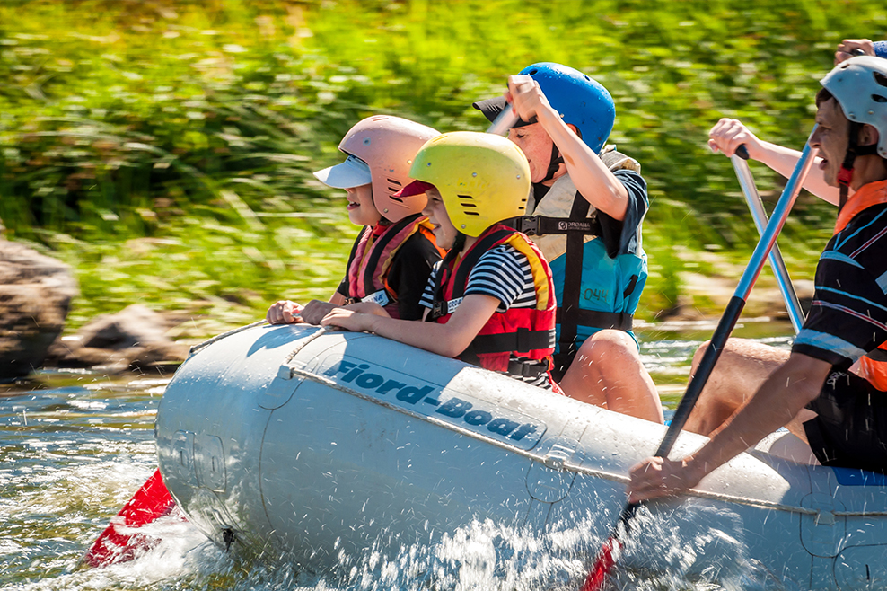 Einen unterhaltsamen & sportlichen Ausflug machen