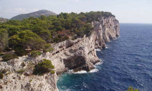 Die Inseln des Zadar Archipels