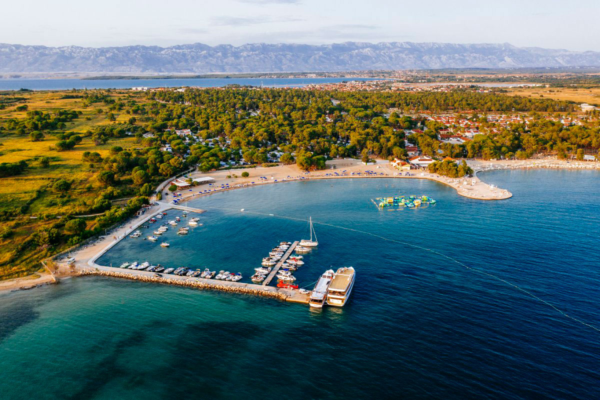 Zaton Holiday Resort in Zadar region