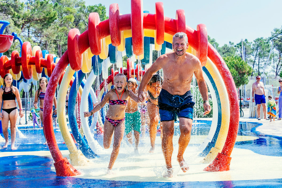 Fun for all generations at Zaton Holiday Resort