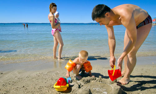 Family holiday in Dalmatia, Croatia