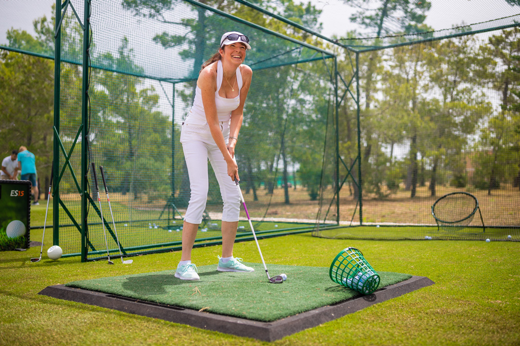 Golf üben im Urlaub in Zaton