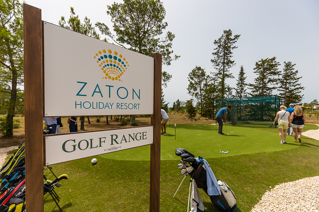 Golf Range at Zaton Holiday Resort