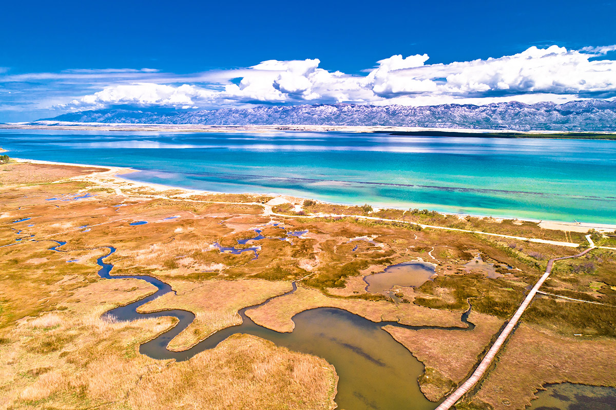 Eco network Natura 2000 in the Zadar region