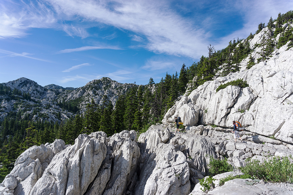 Hiking adventure in Paklenica National Park