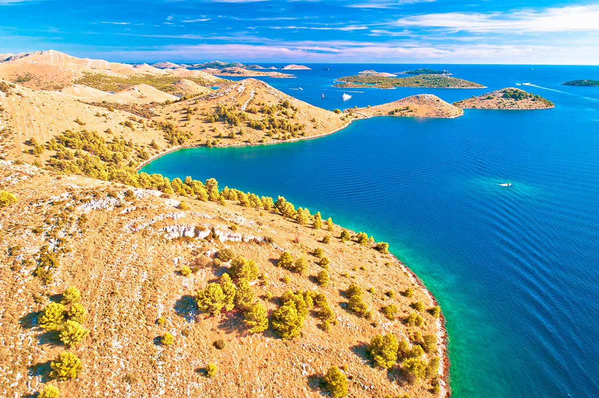 Exploring beautiful Zadar region