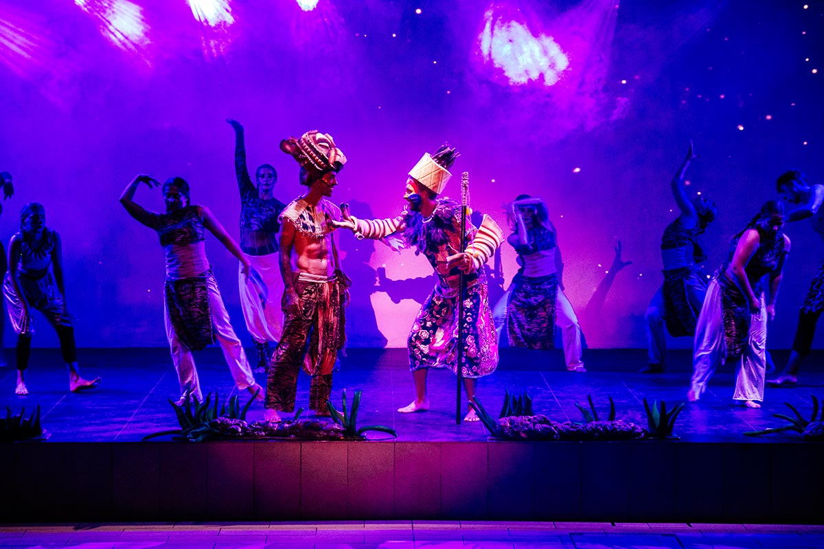 Musical Lion King at Zaton Holiday Resort