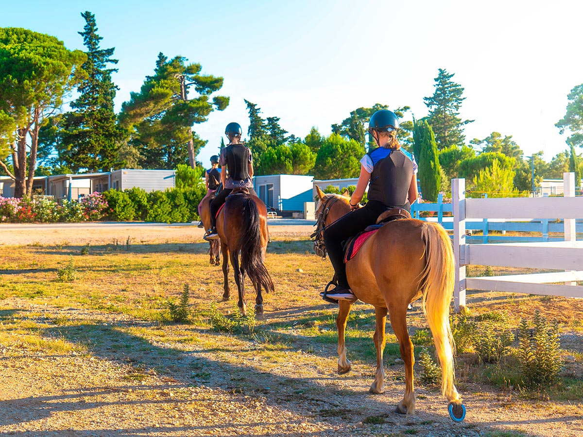 Aktiv im Frühherbst – Reiten im Zaton Holiday Resort