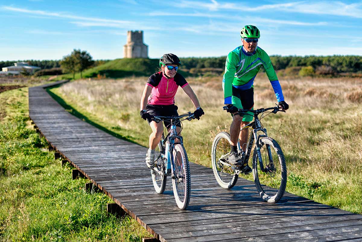 Radfahren in der Region Zadar (Foto von Vedran Metelko, Bildquelle: Region Zadar)