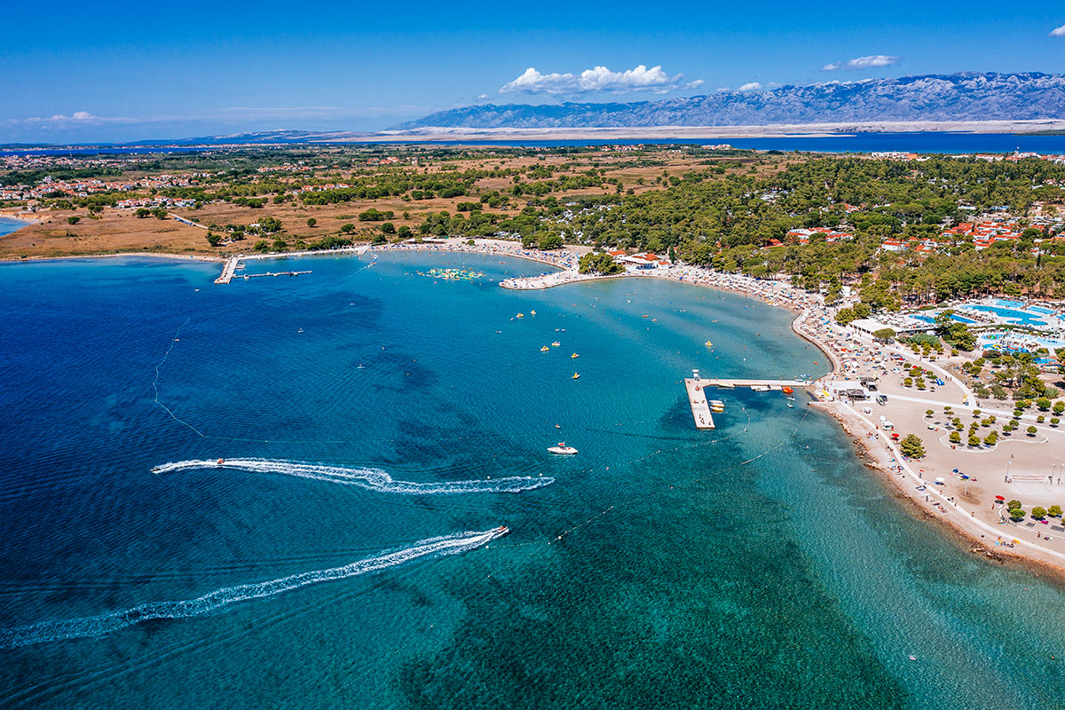 Zaton Holiday Resort in the Zadar region