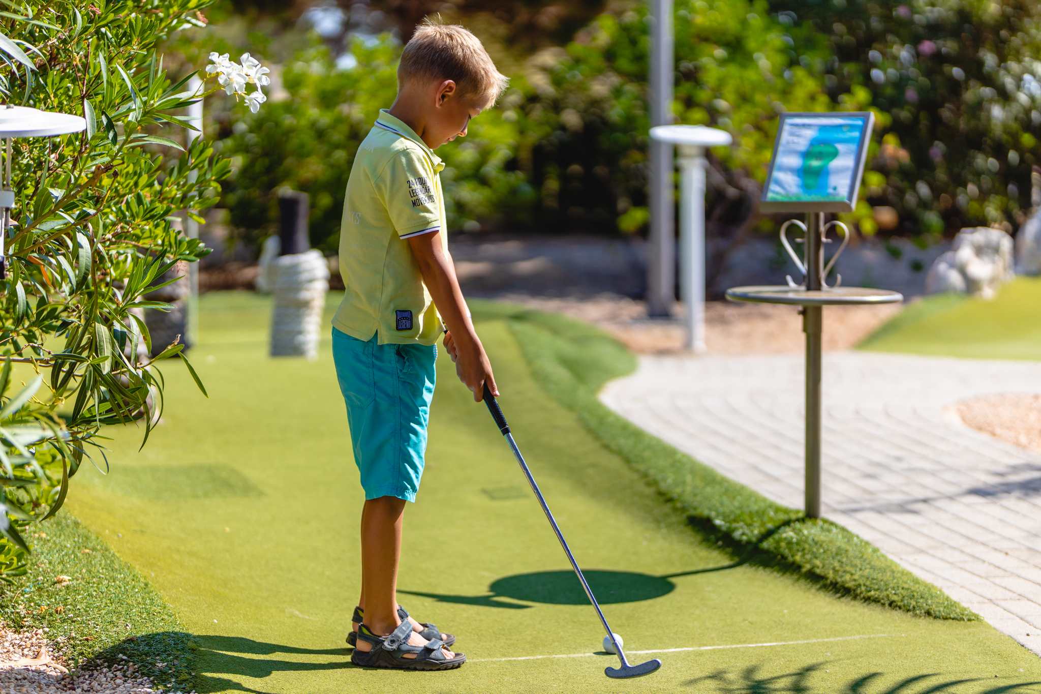 Adventure Golf at Zaton Holiday Resort