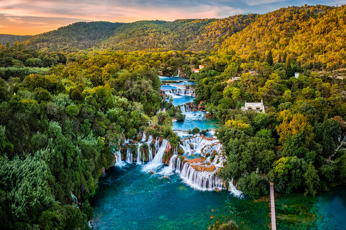 Nationalpark Krka