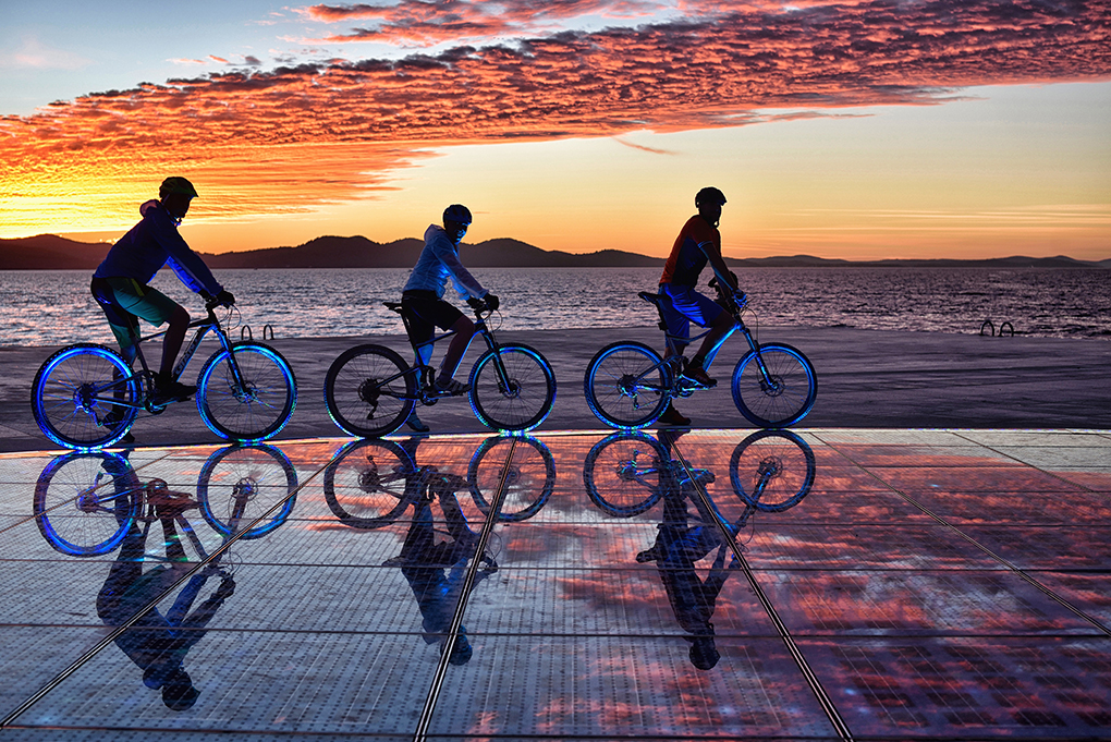 Herrliche Raderlebnisse in der Region Zadar, Bildquelle: Zadar Region, Autor: Vedran Metelko