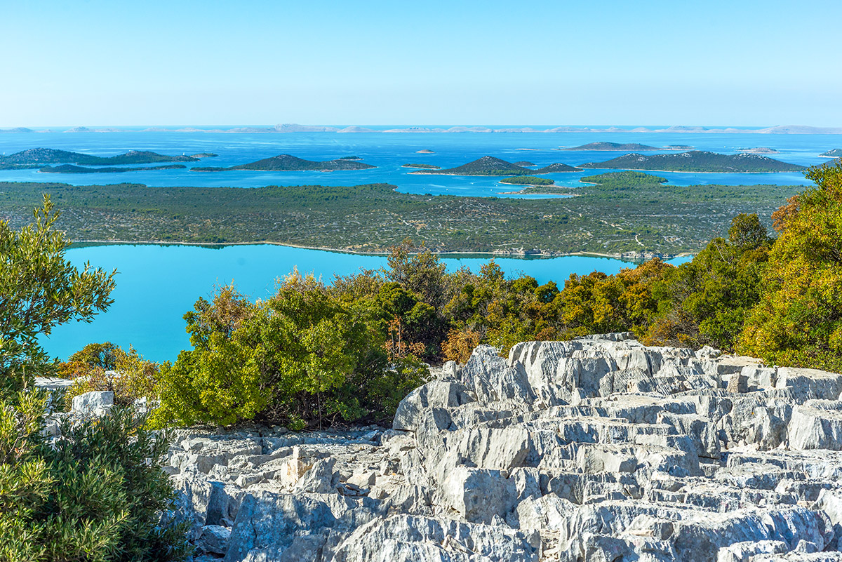 Aussichtspunkt Kamenjak, Vrana-See