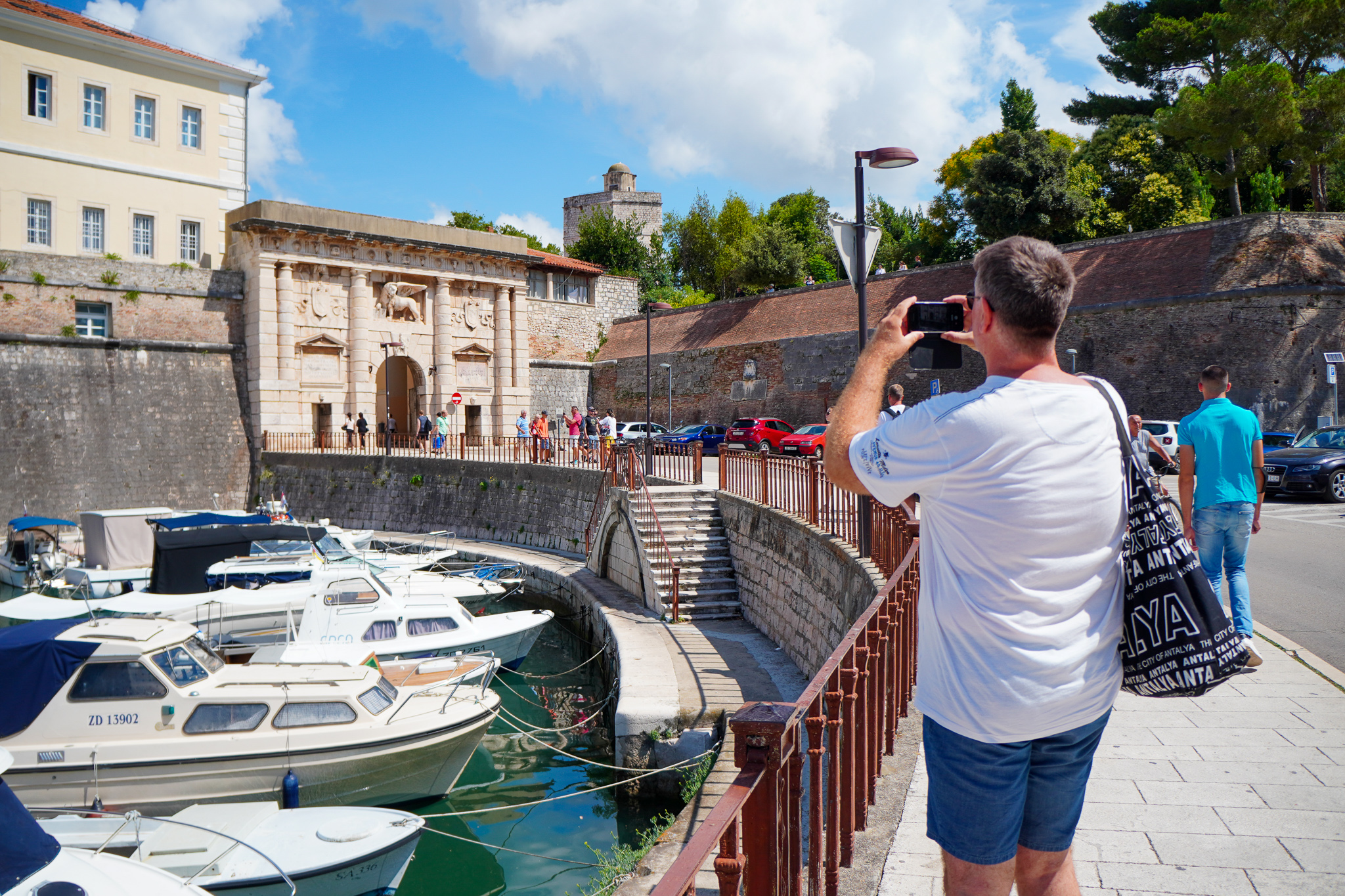 Besichtigungen in Zadar
