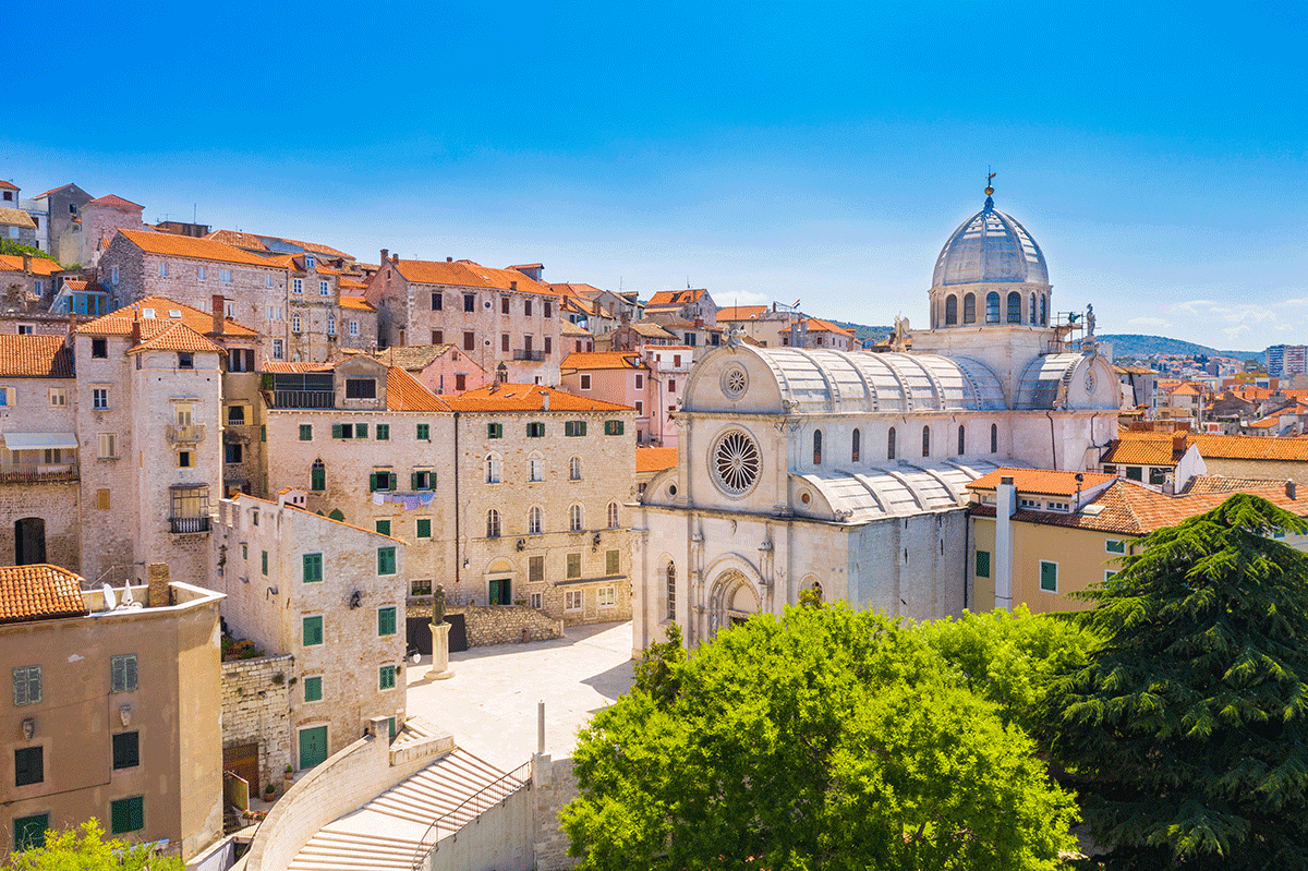 Kathedrale des Hl. Jakob in Šibenik